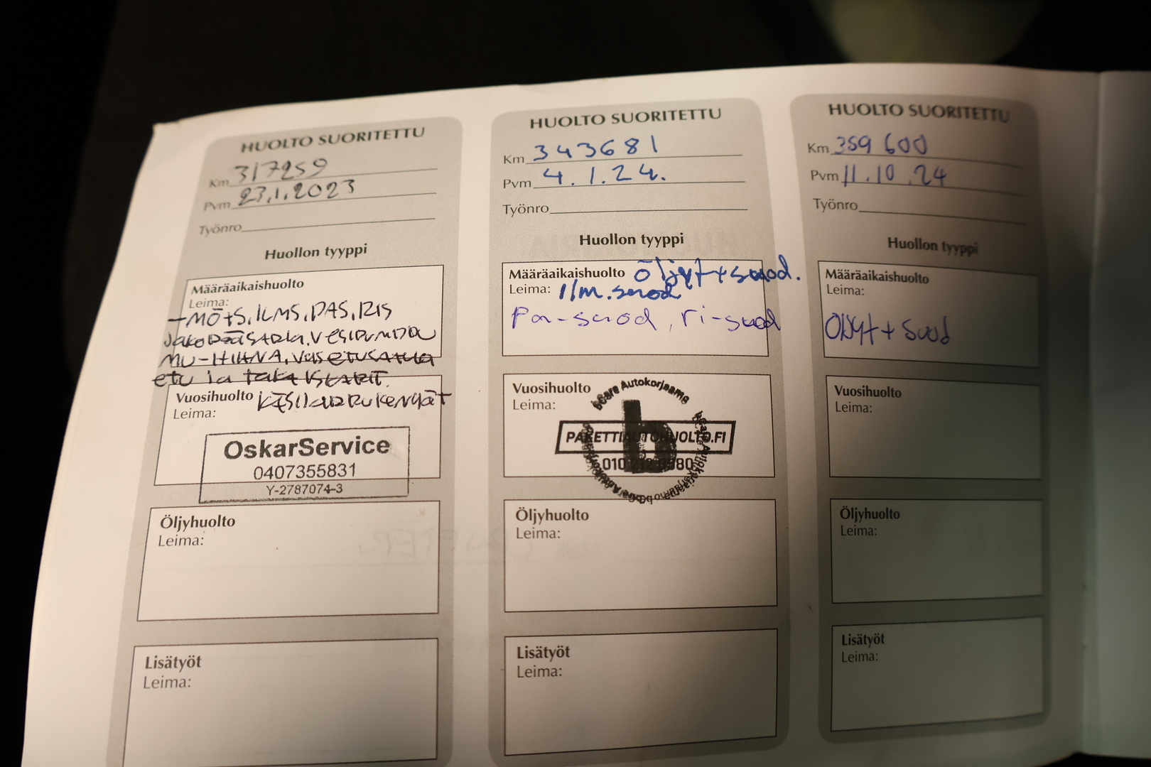 VOLKSWAGEN Crafter 2007