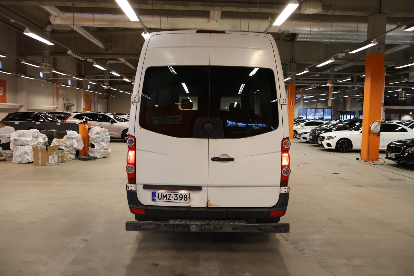 VOLKSWAGEN Crafter 2007