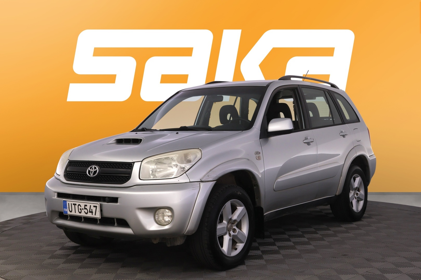 TOYOTA RAV4 2003