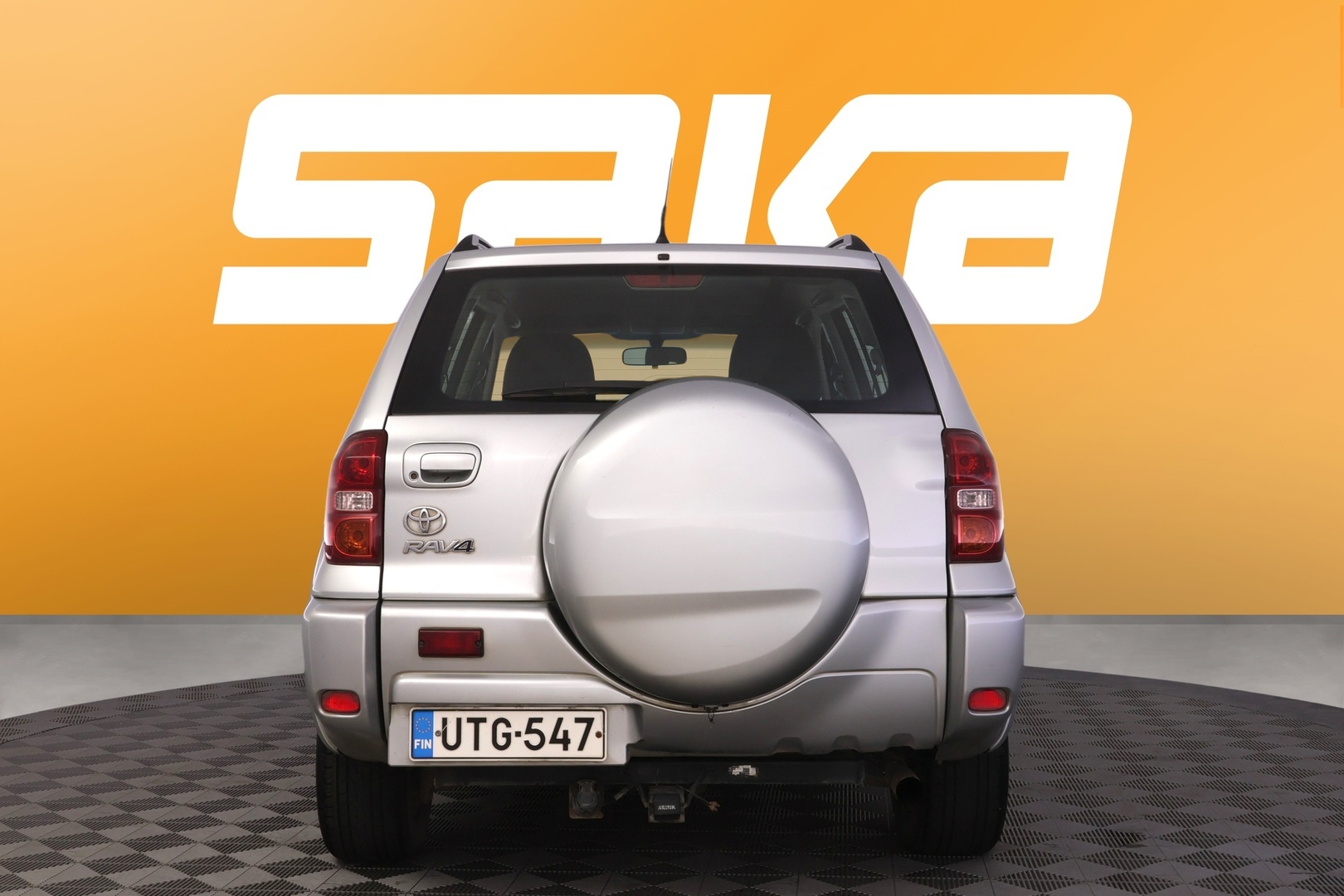 TOYOTA RAV4 2003