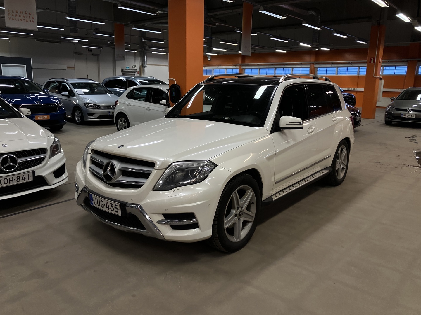 MERCEDES-BENZ GLK 2013