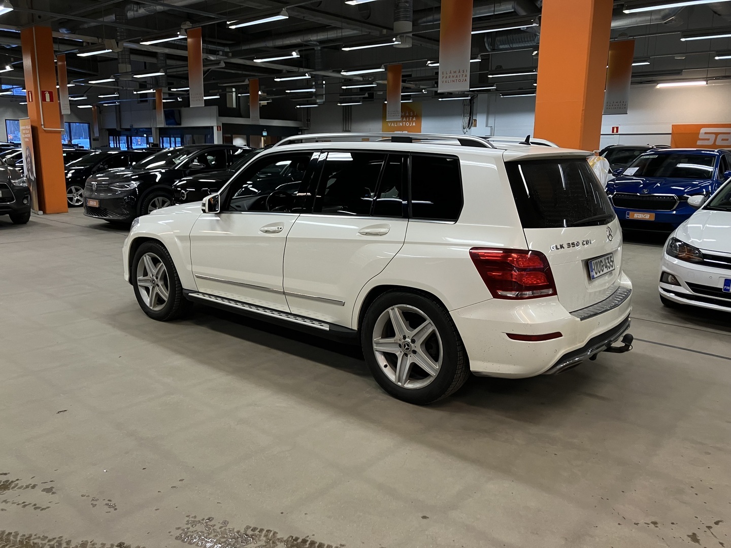 MERCEDES-BENZ GLK 2013