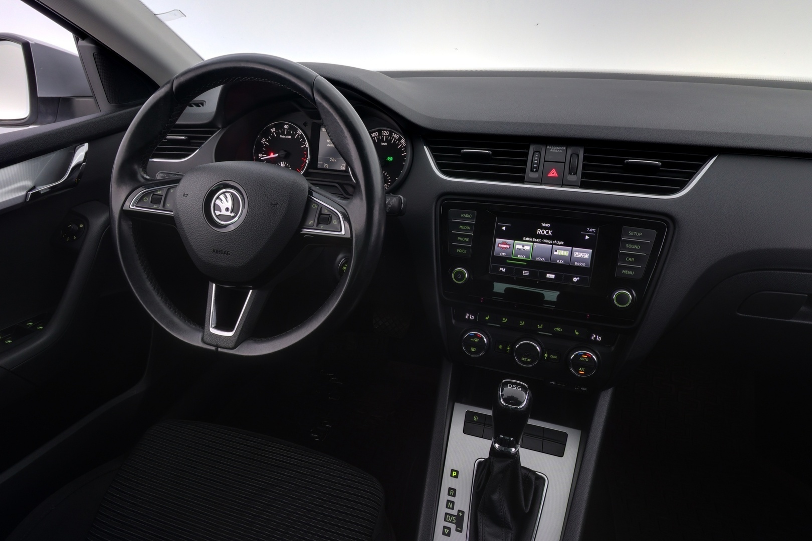 SKODA Octavia 2014