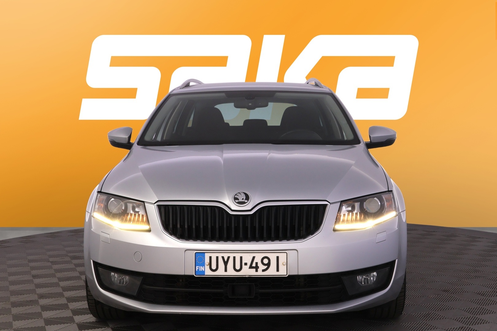 SKODA Octavia 2014
