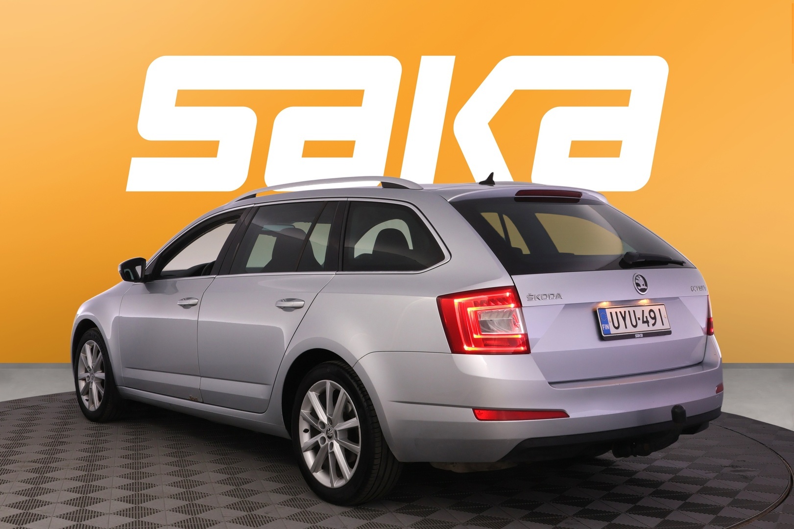 SKODA Octavia 2014