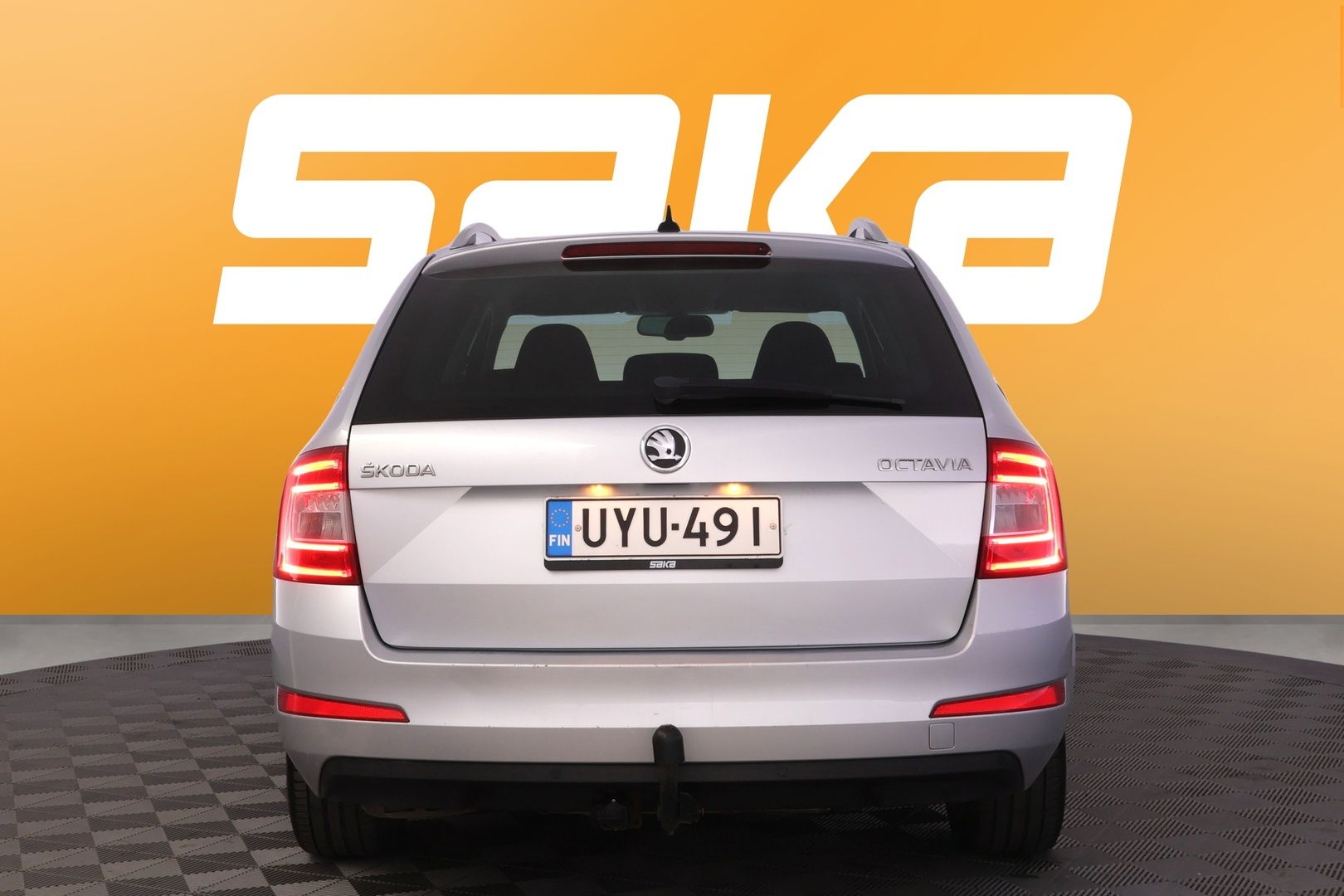 SKODA Octavia 2014