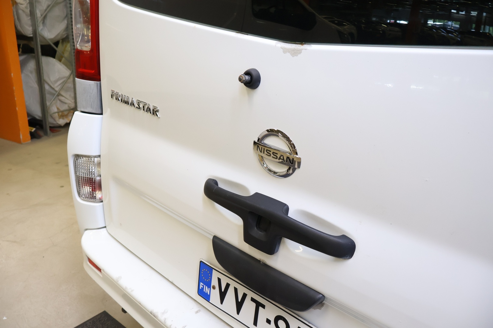 NISSAN Primastar 2011