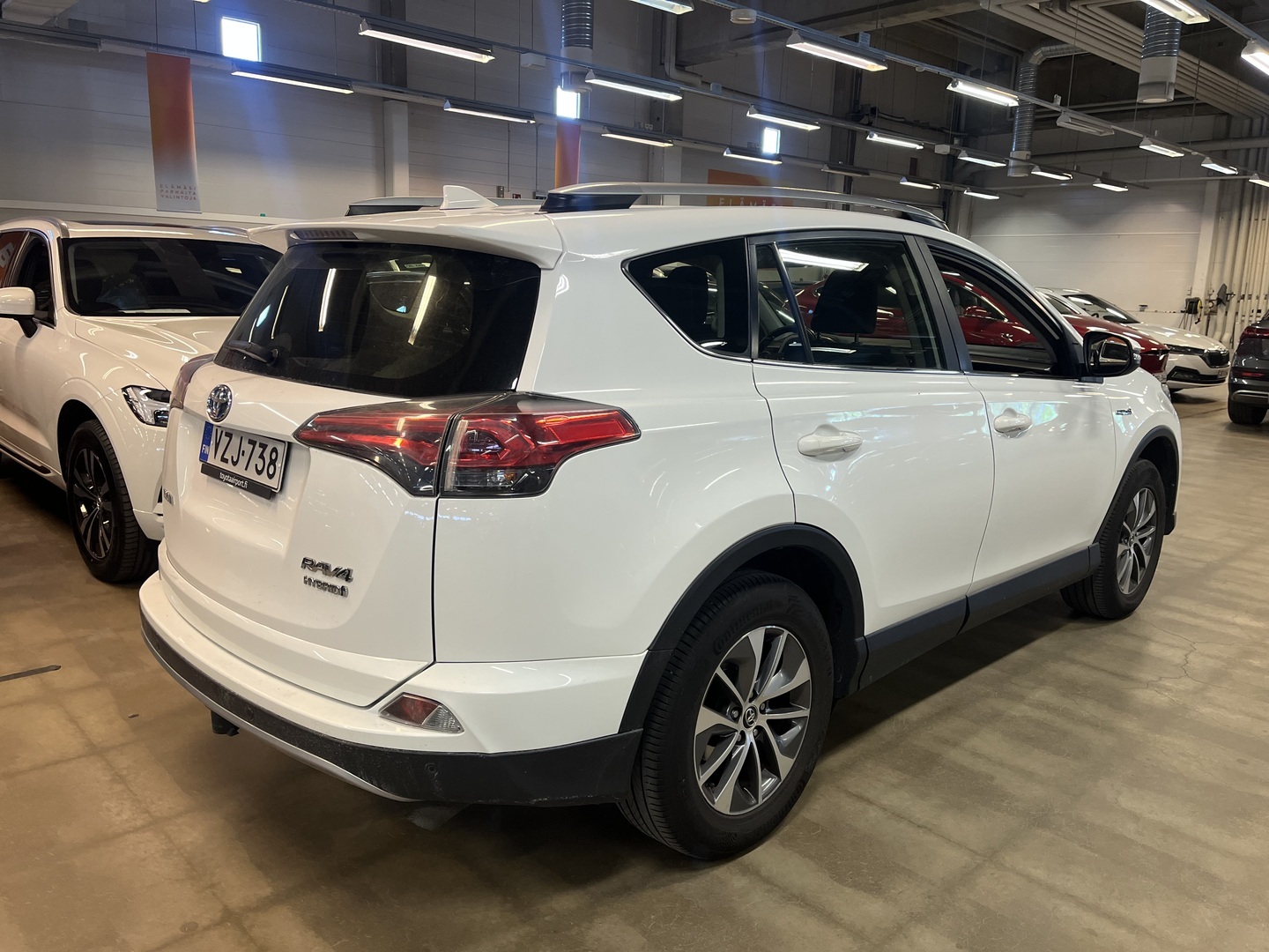 TOYOTA RAV4 2017