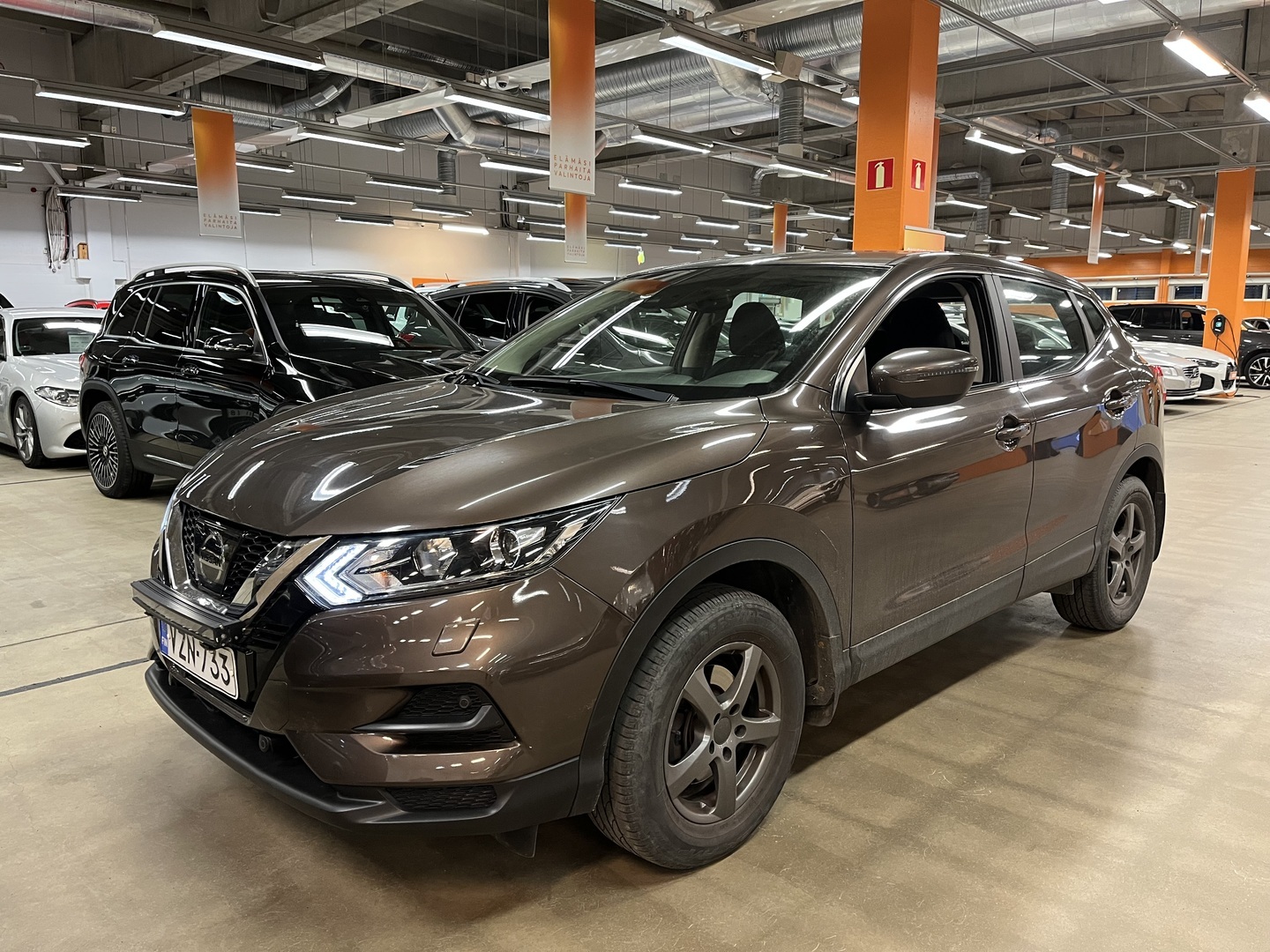 NISSAN Qashqai 2018