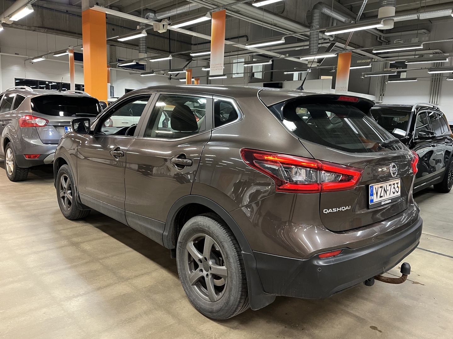 NISSAN Qashqai 2018