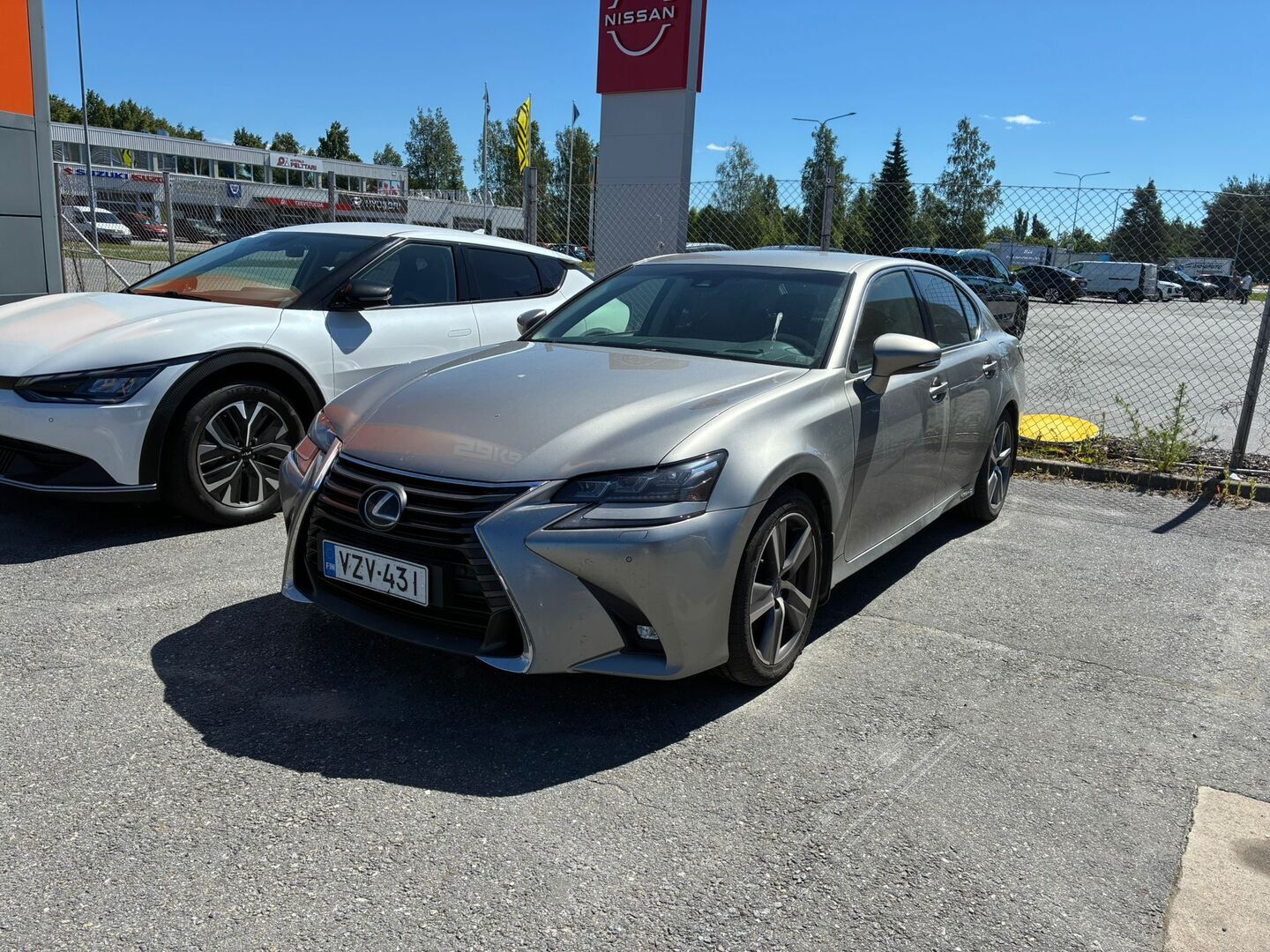 LEXUS GS 2018