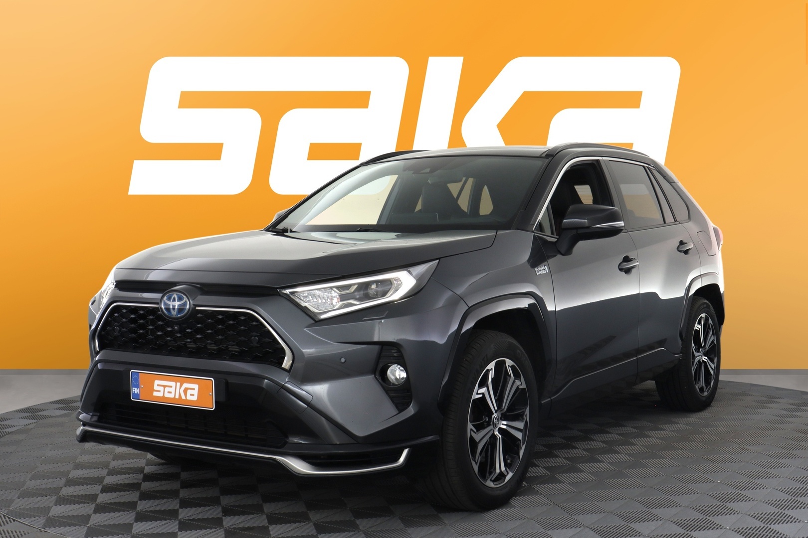 TOYOTA RAV4 Plug-in 2021