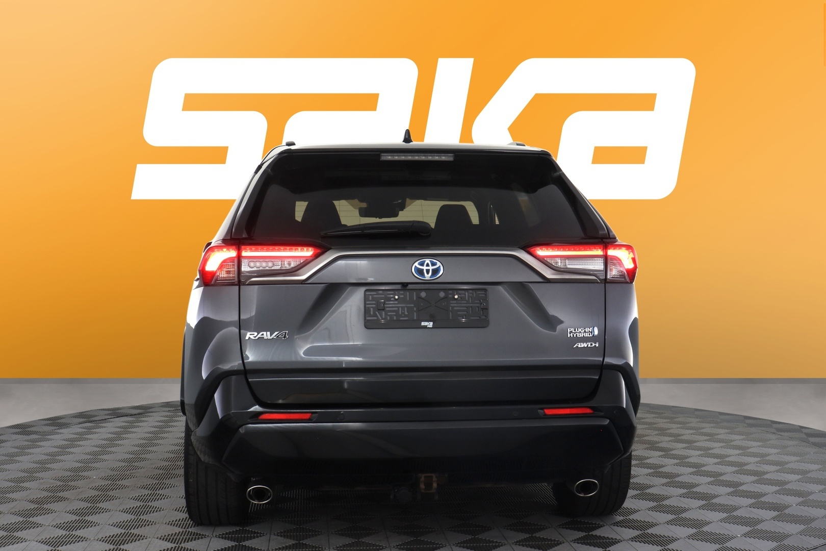 TOYOTA RAV4 Plug-in 2021