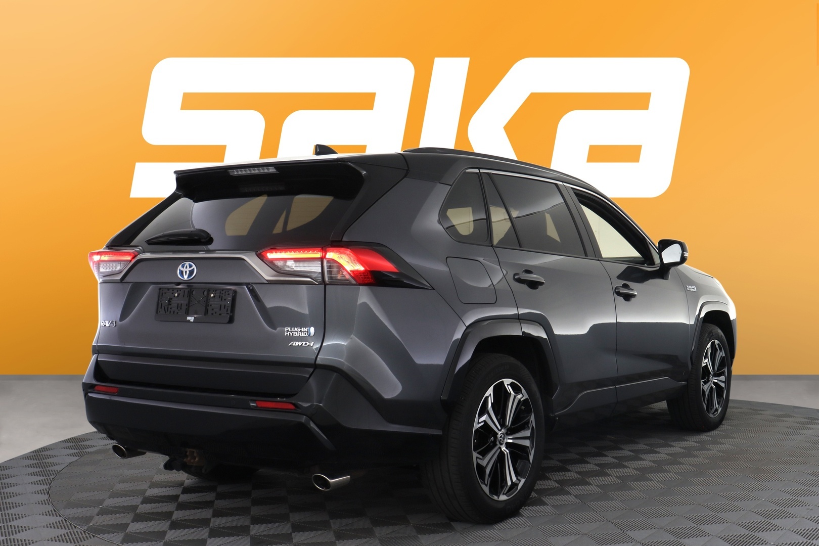 TOYOTA RAV4 Plug-in 2021