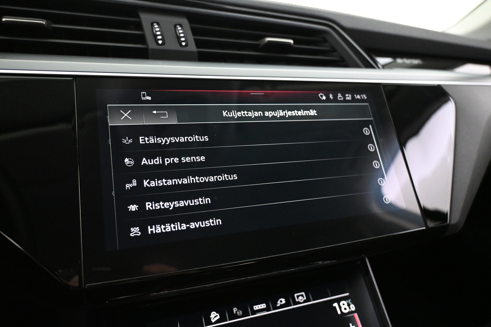AUDI Q8 e-tron 2024