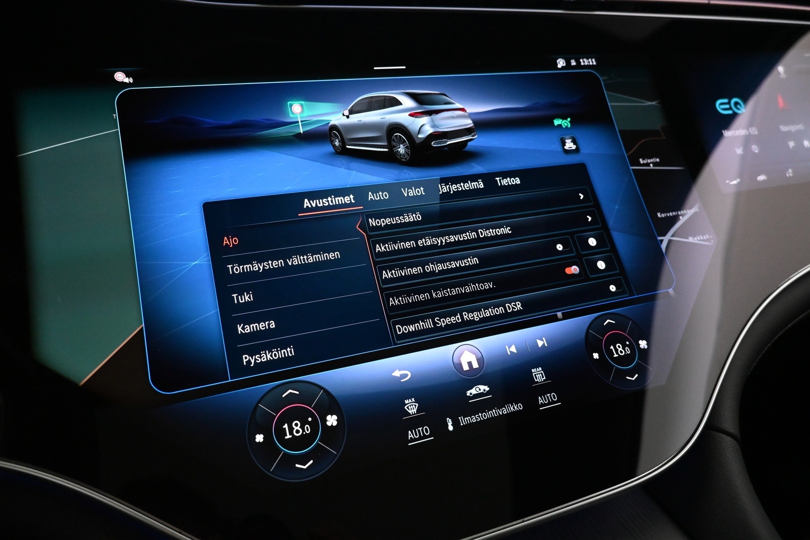 MERCEDES-BENZ EQE SUV 2023