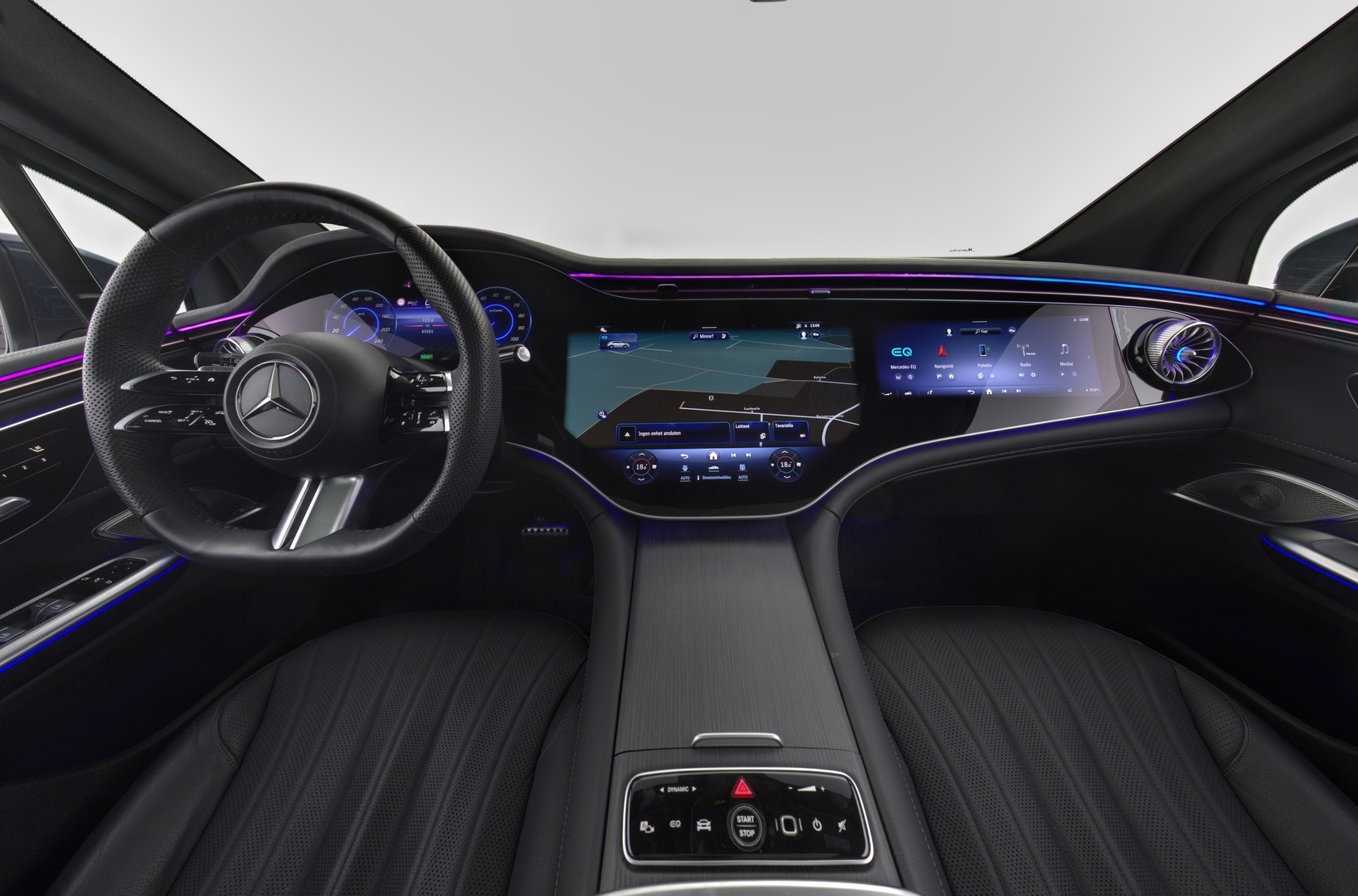 MERCEDES-BENZ EQE SUV 2023