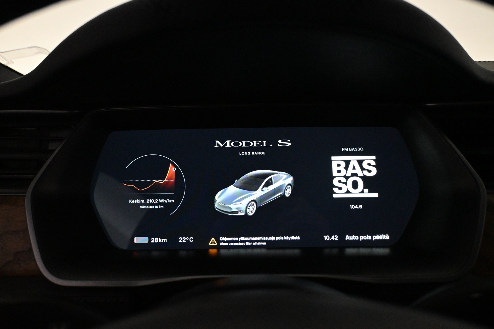 TESLA Model S 2020