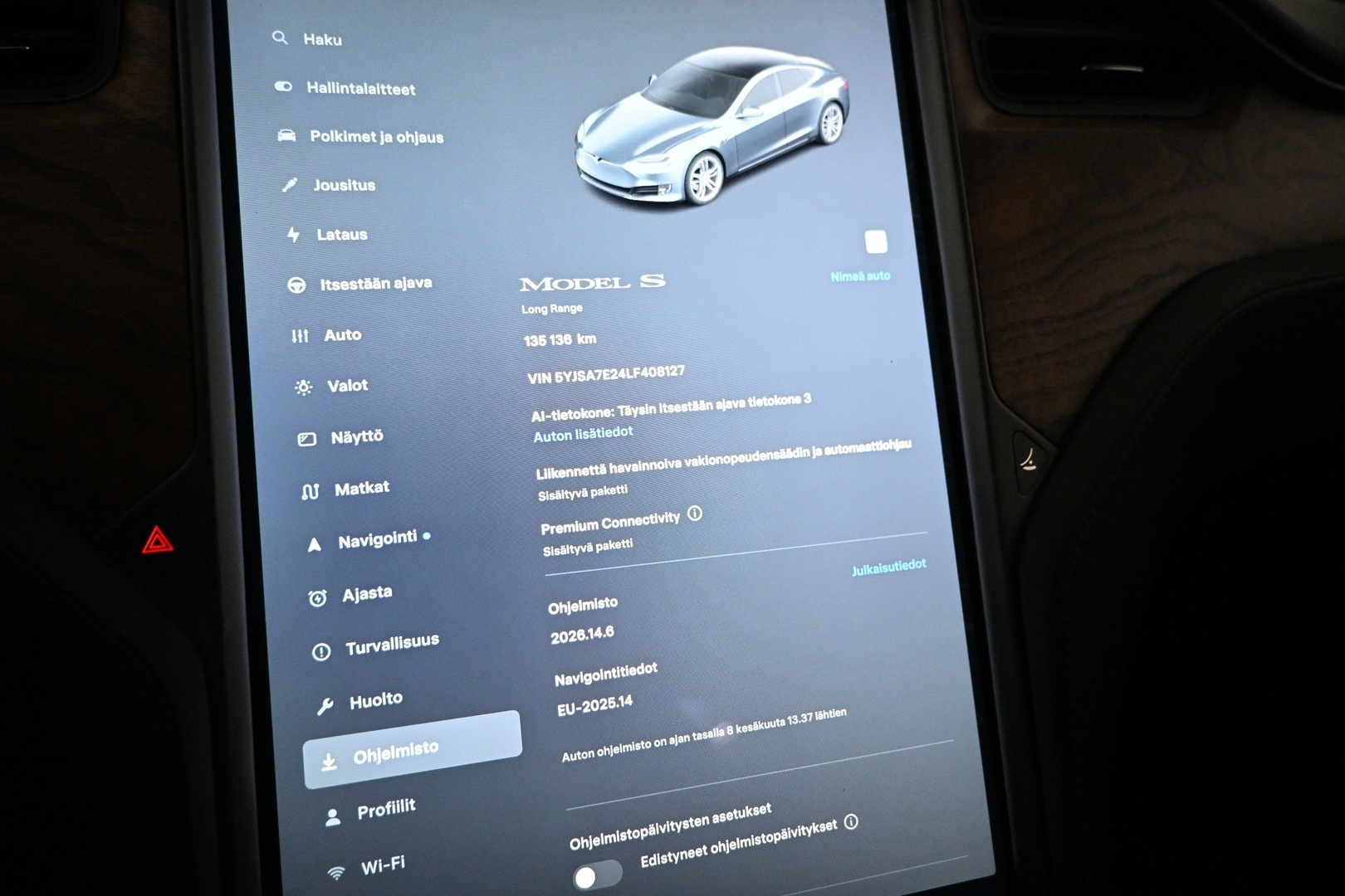 TESLA Model S 2020