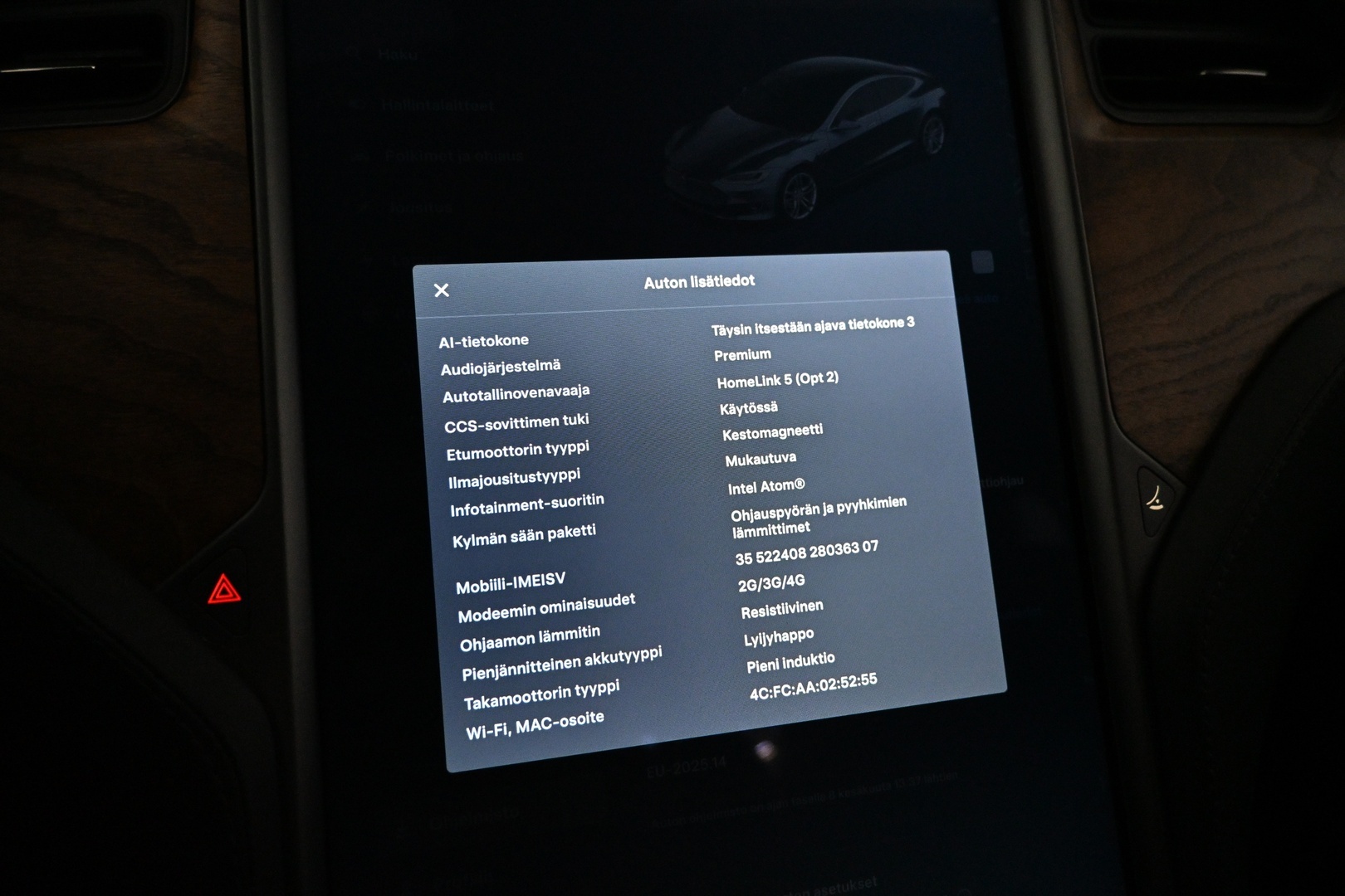 TESLA Model S 2020