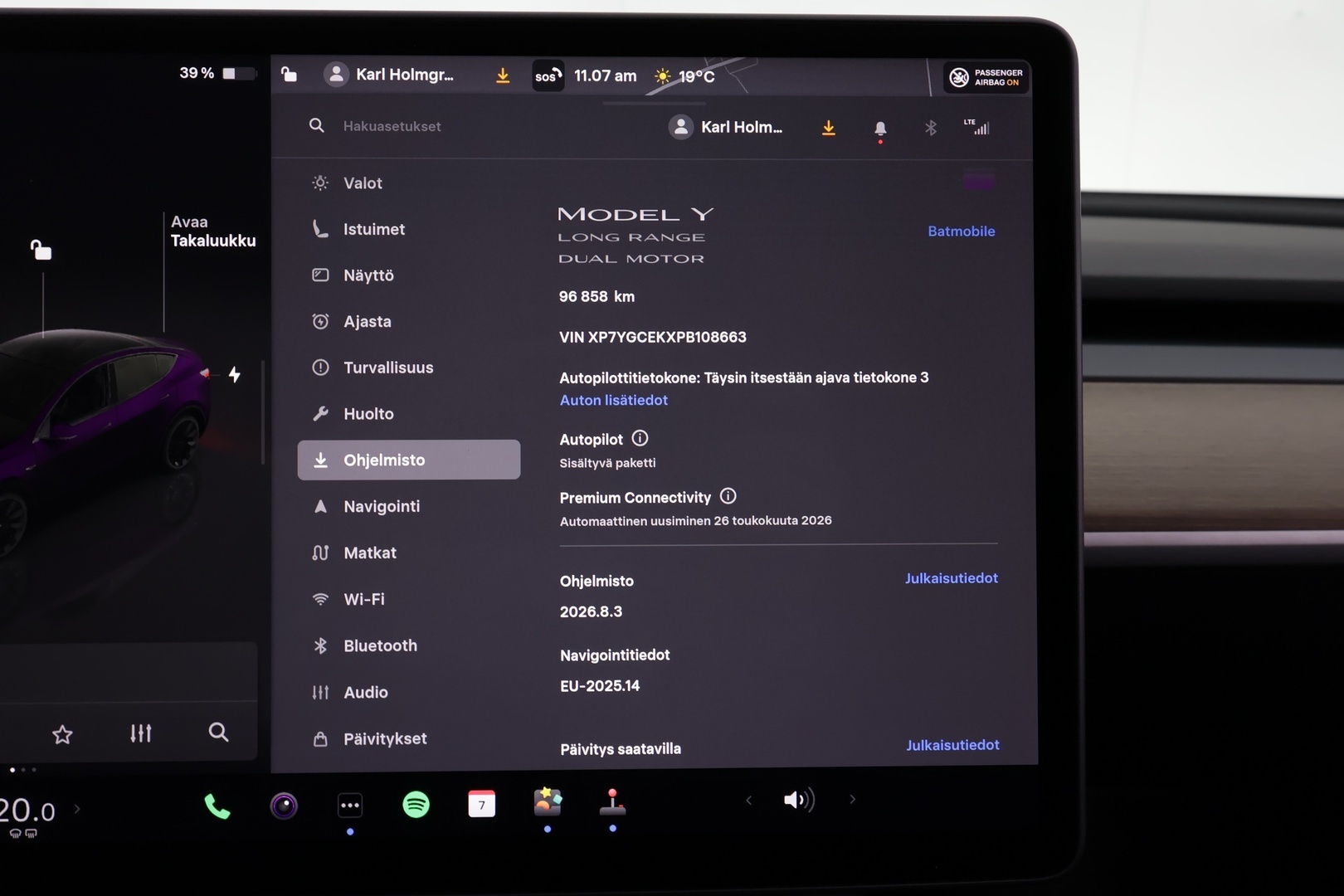TESLA Model Y 2023