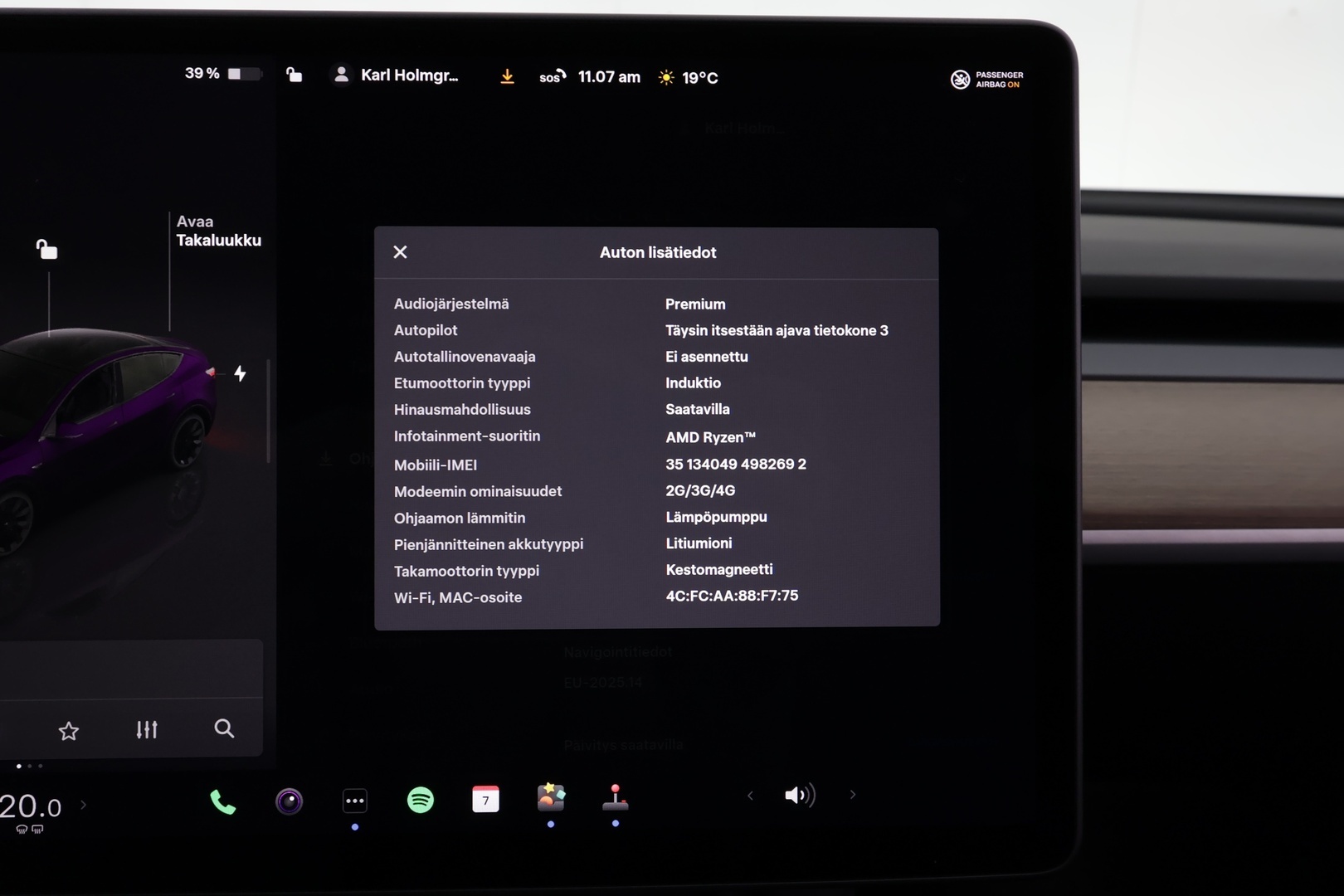 TESLA Model Y 2023