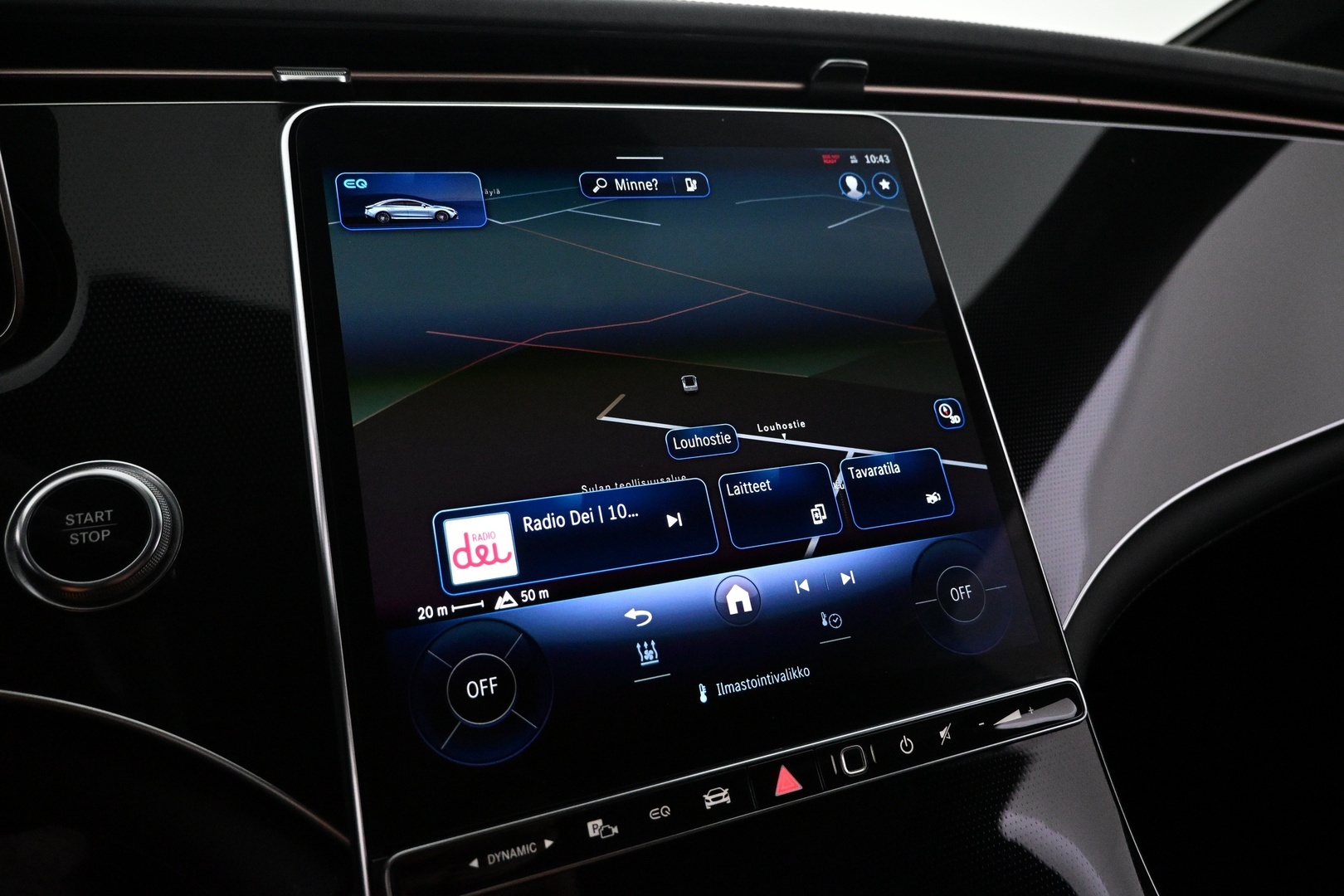 MERCEDES-BENZ EQE 2023