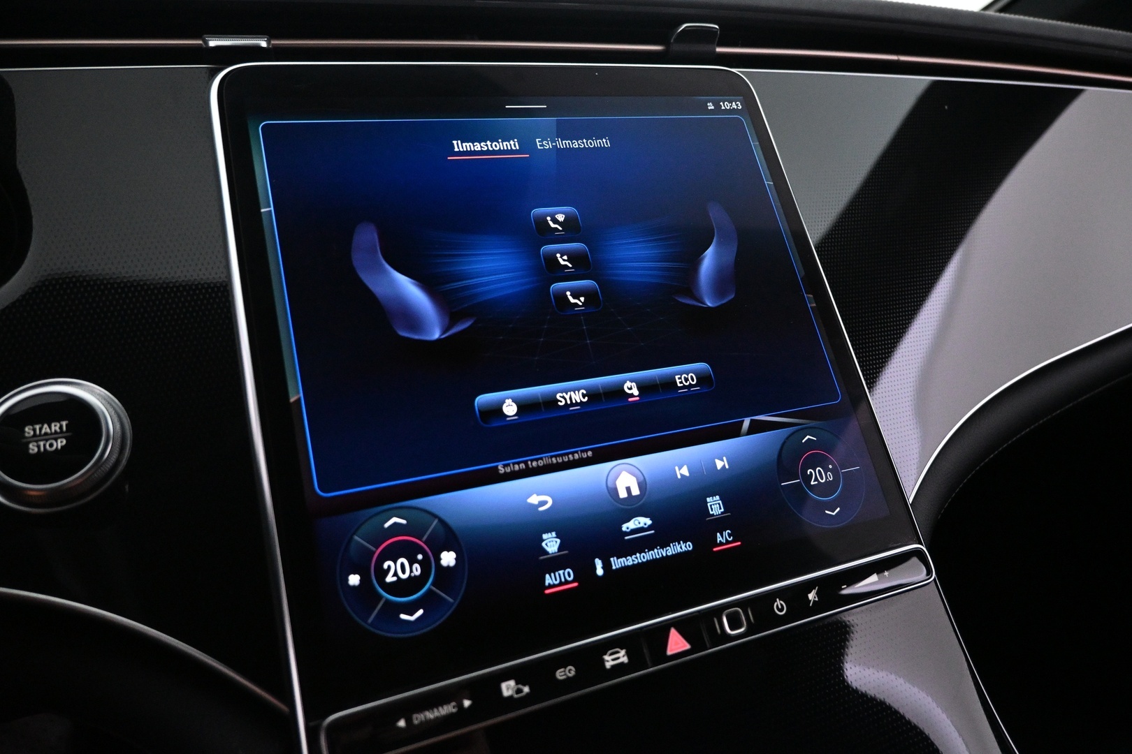 MERCEDES-BENZ EQE 2023