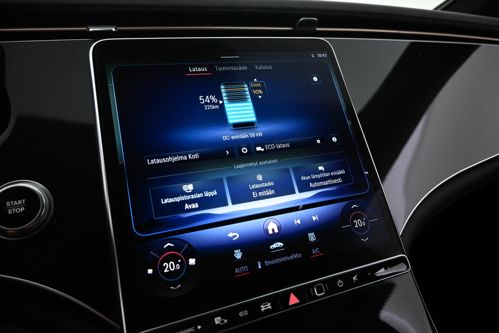 MERCEDES-BENZ EQE 2023