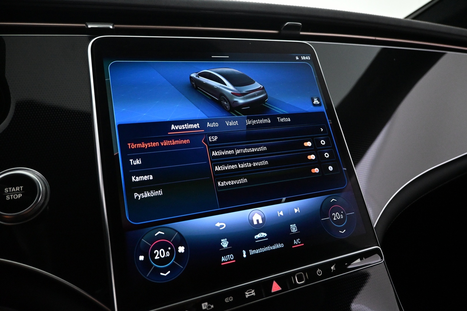 MERCEDES-BENZ EQE 2023