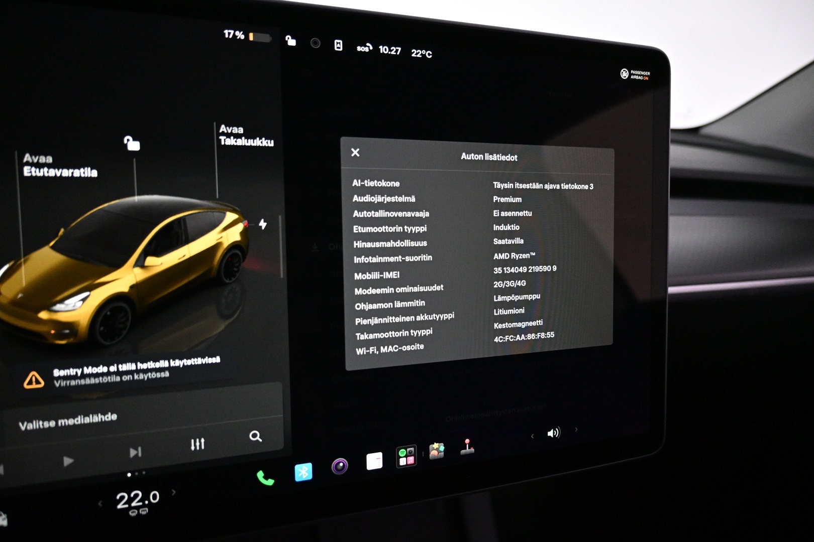 TESLA Model Y 2023