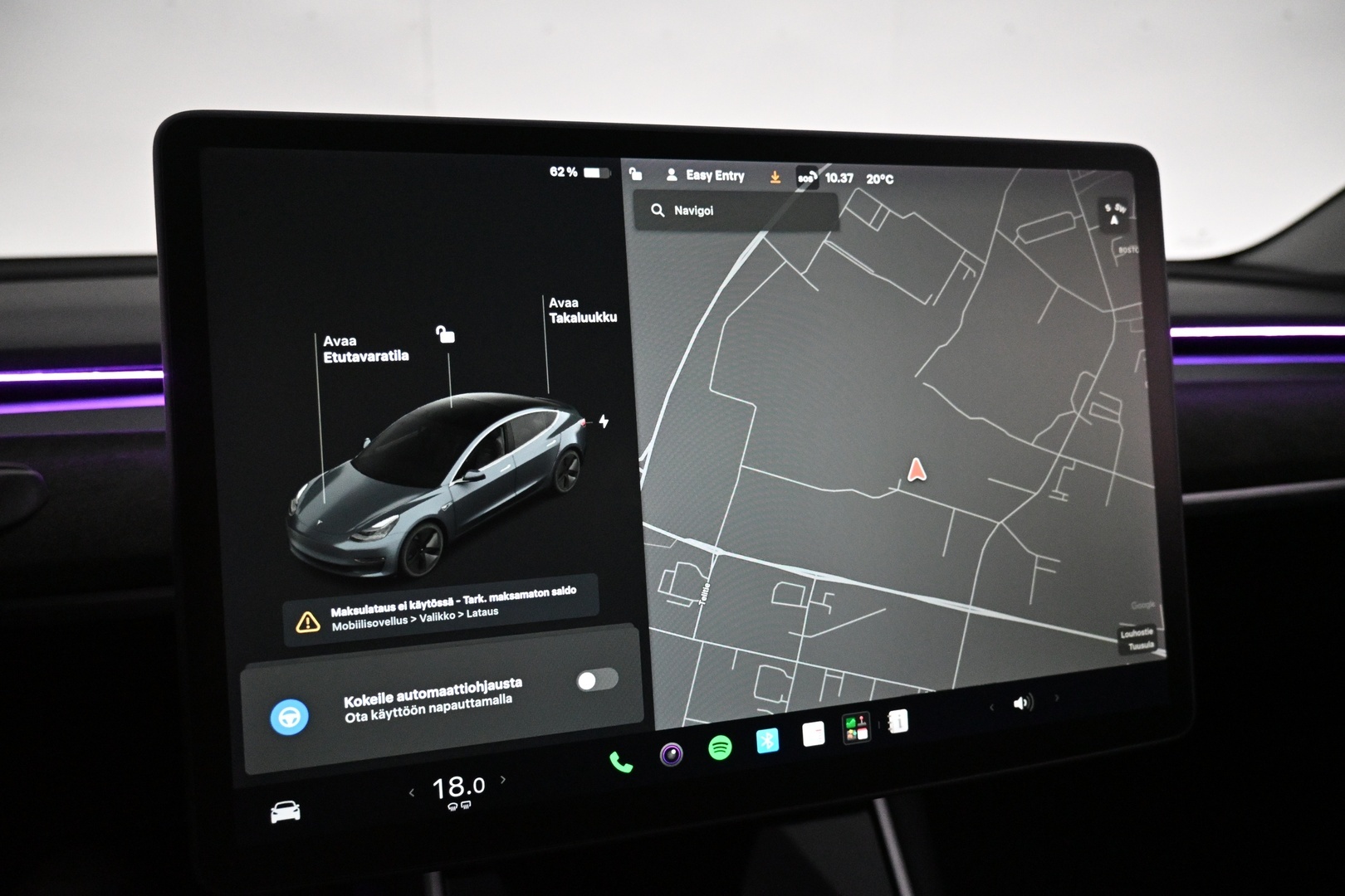 TESLA Model 3 2020