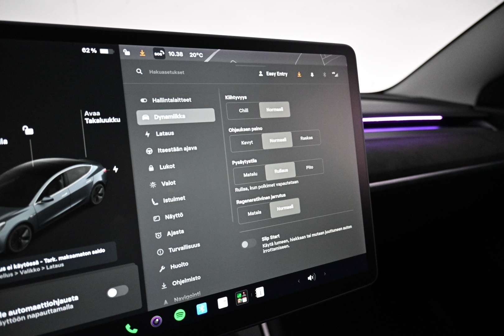 TESLA Model 3 2020