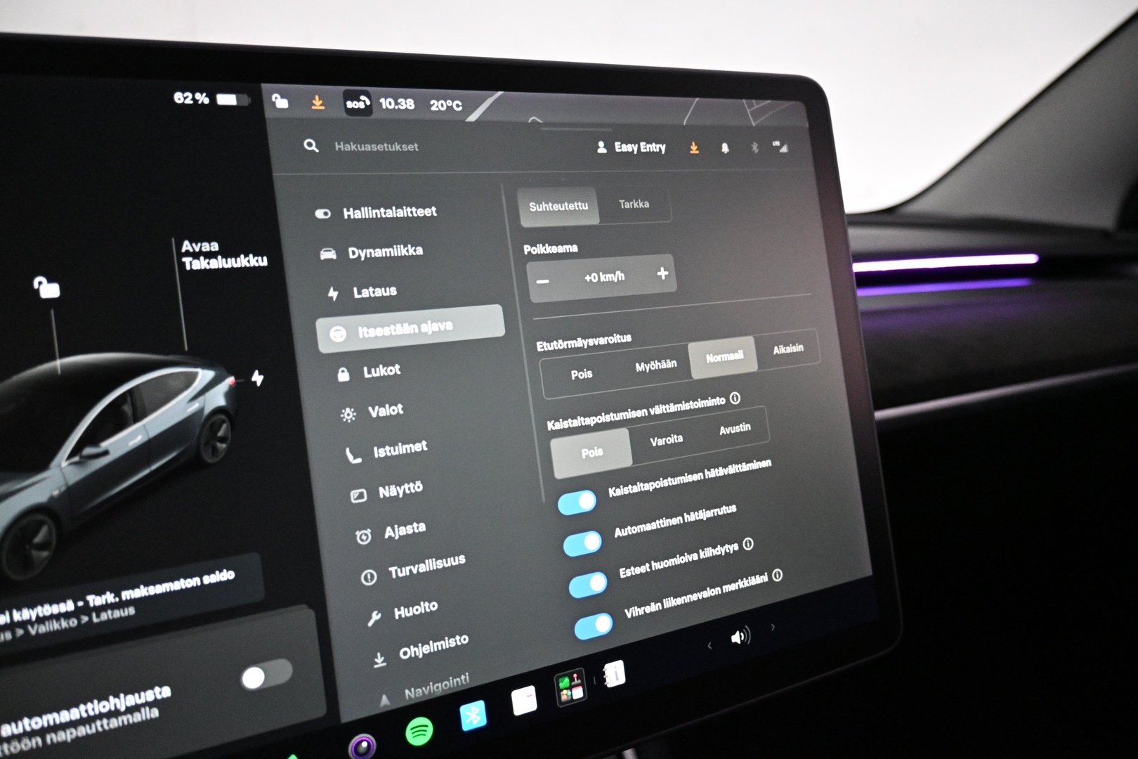TESLA Model 3 2020