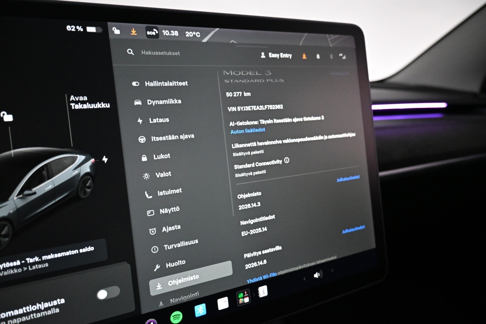 TESLA Model 3 2020