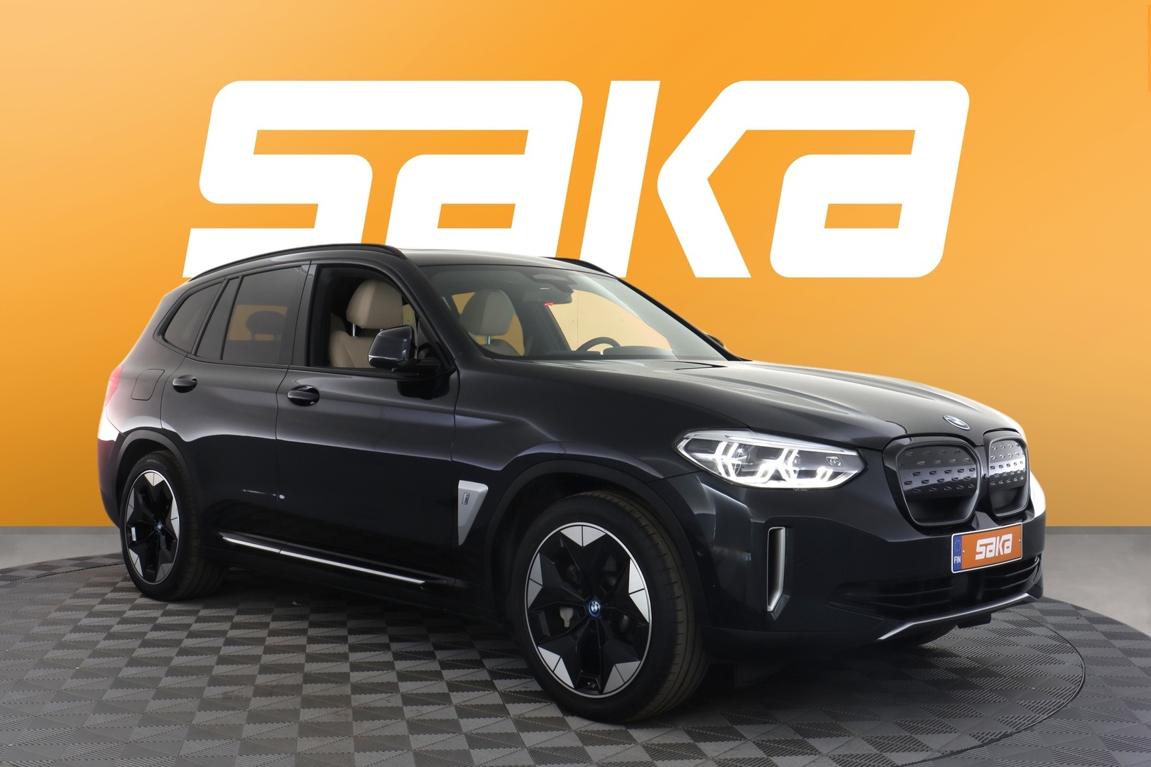 BMW iX3 2021