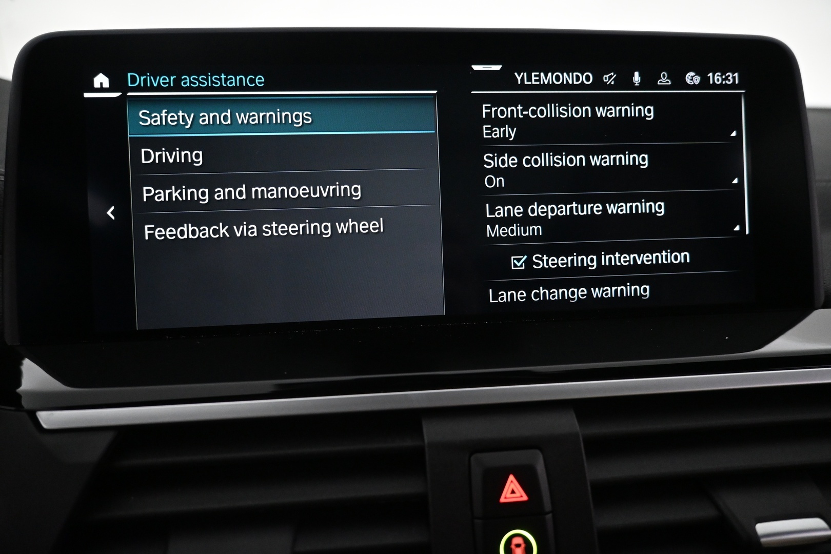 BMW iX3 2021