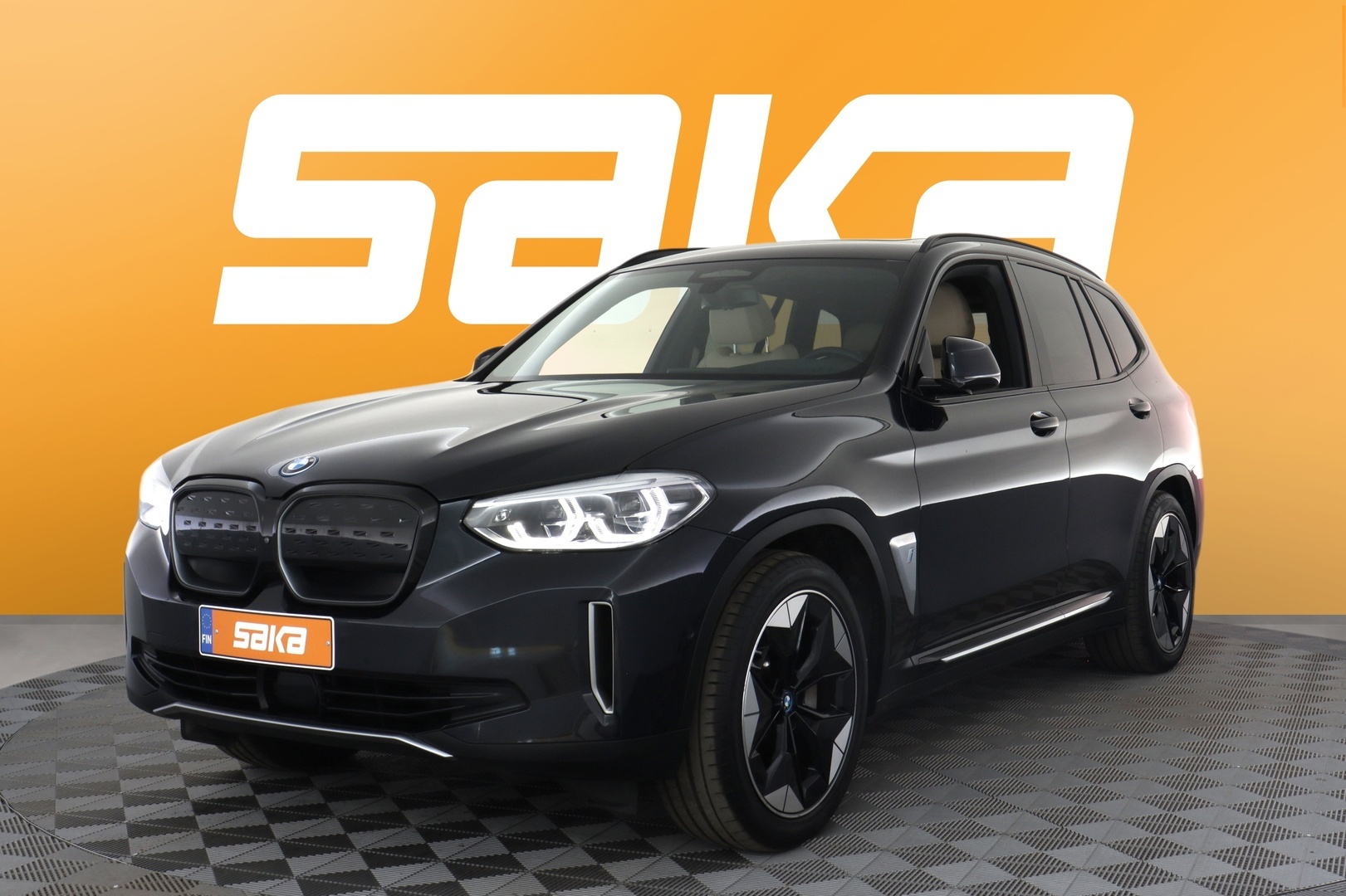 BMW iX3 2021