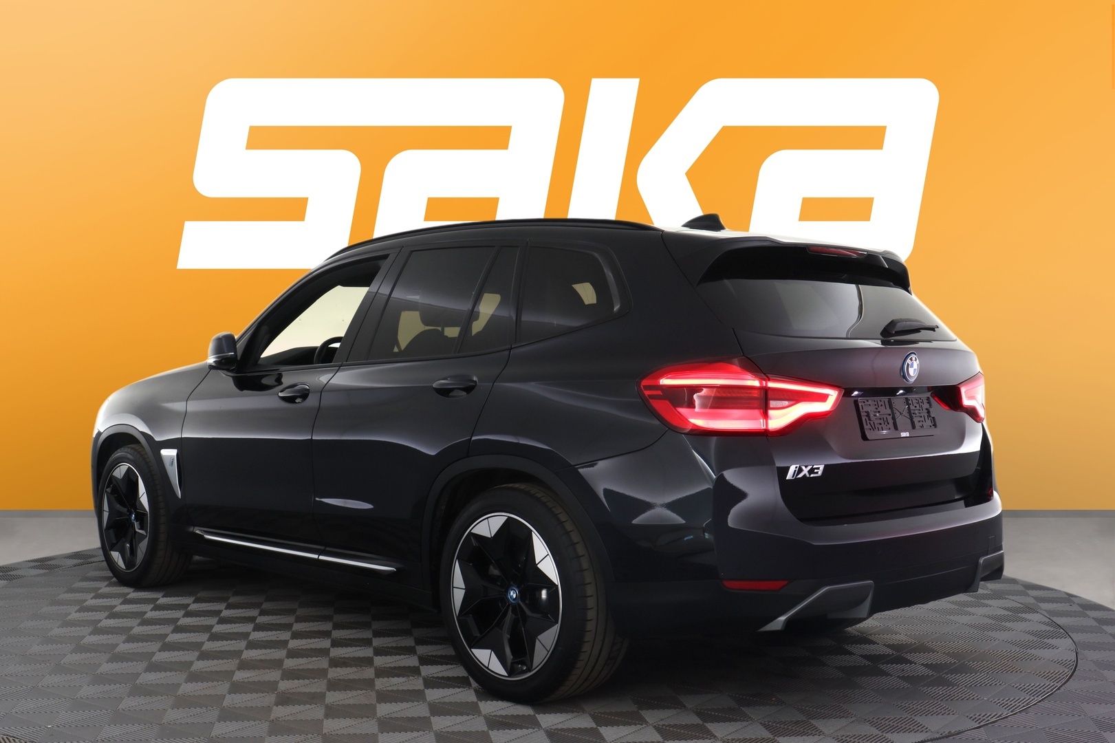 BMW iX3 2021