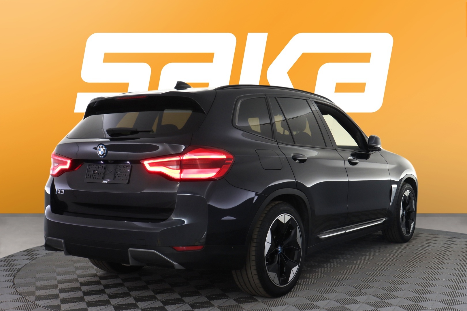 BMW iX3 2021