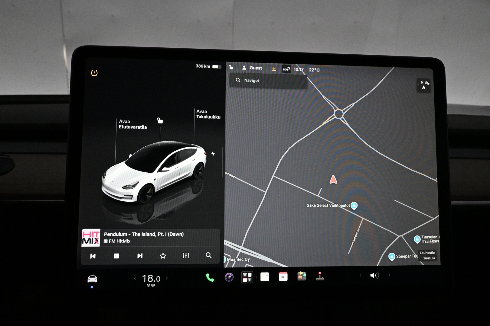 TESLA Model 3 2023