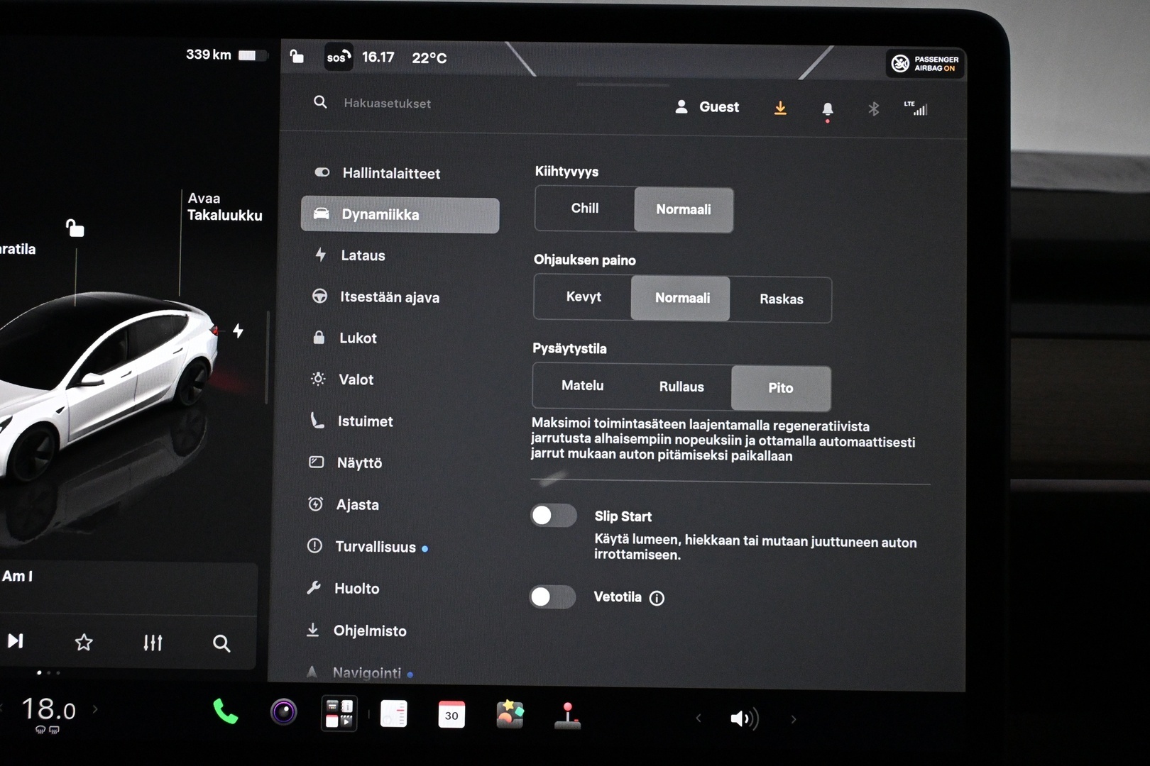 TESLA Model 3 2023