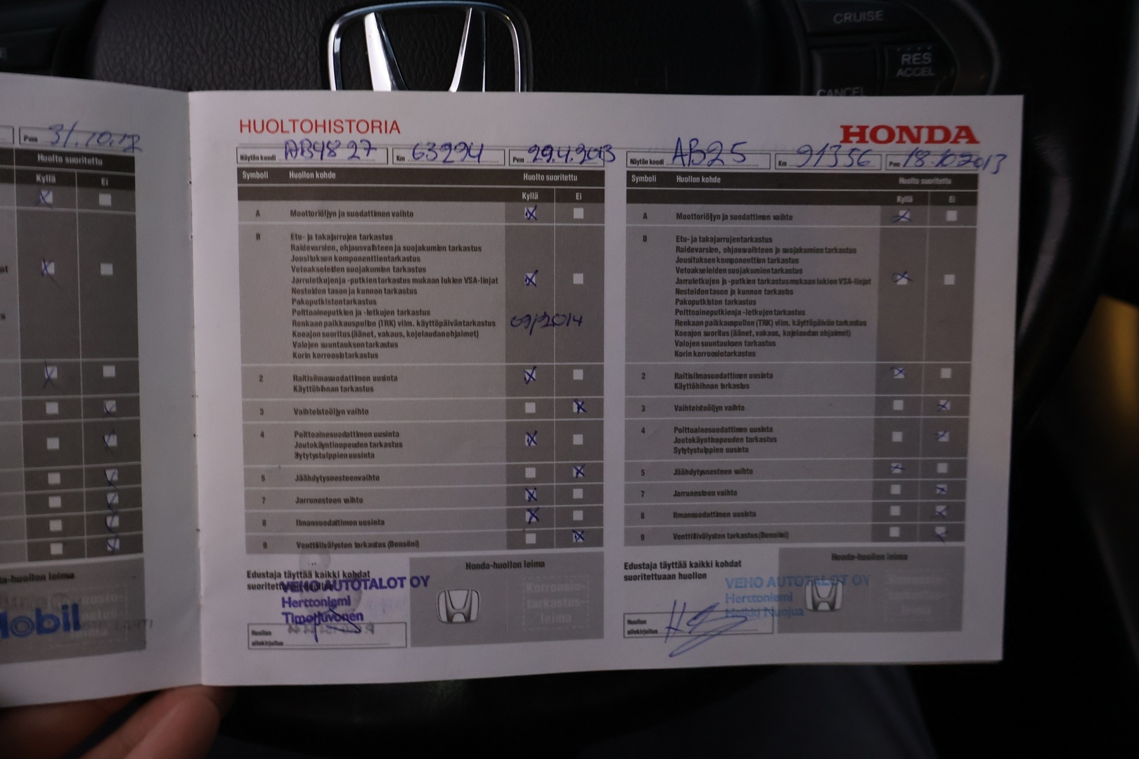 HONDA Accord 2011