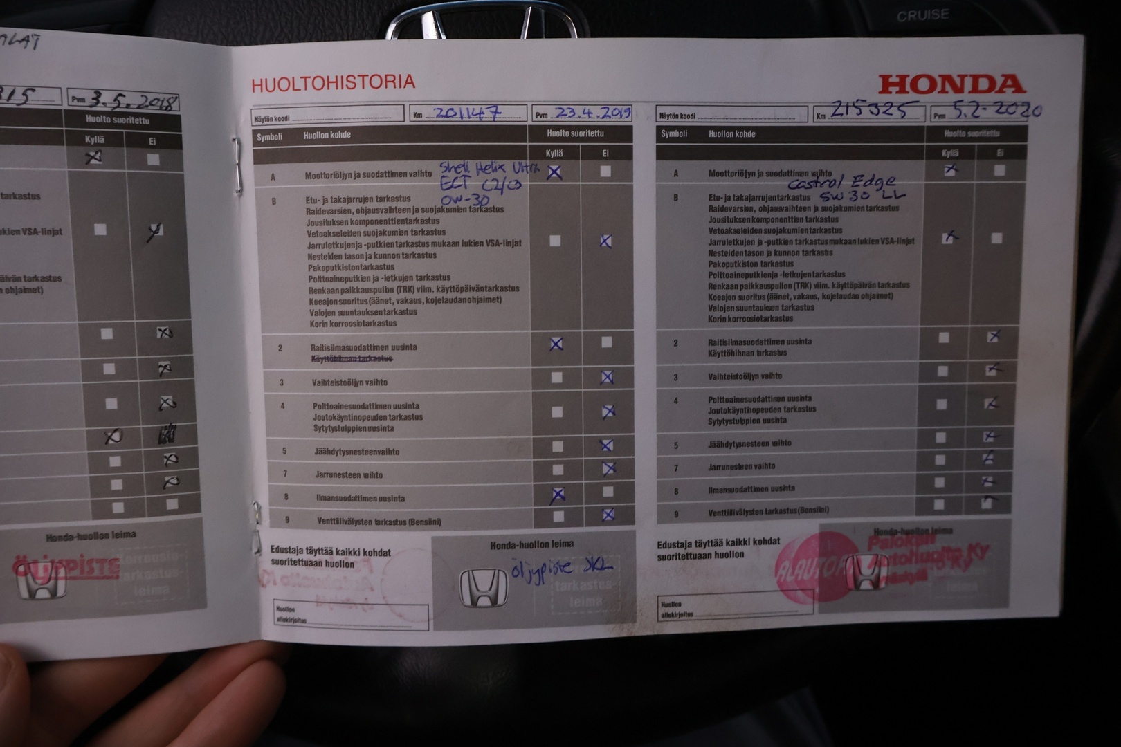 HONDA Accord 2011