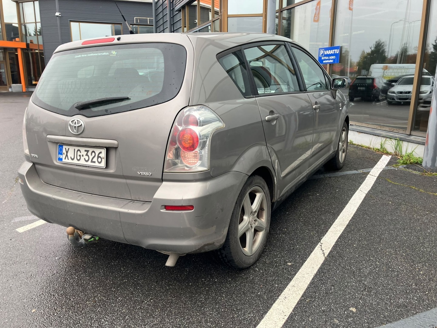TOYOTA Corolla Verso 2005