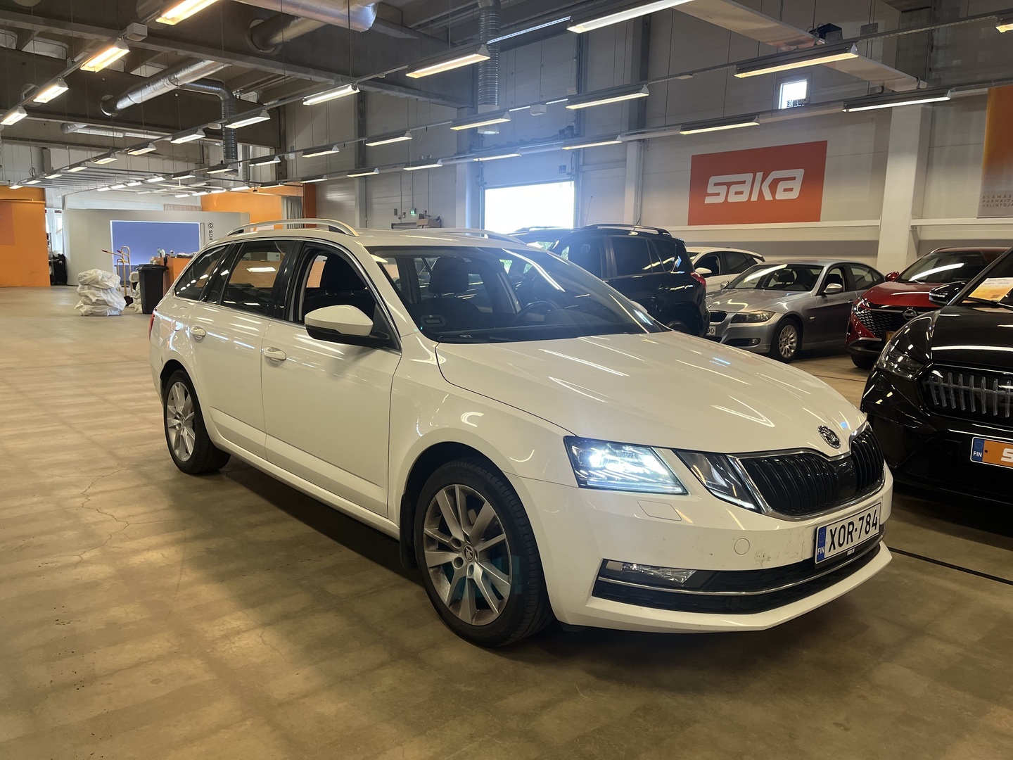 SKODA Octavia 2018
