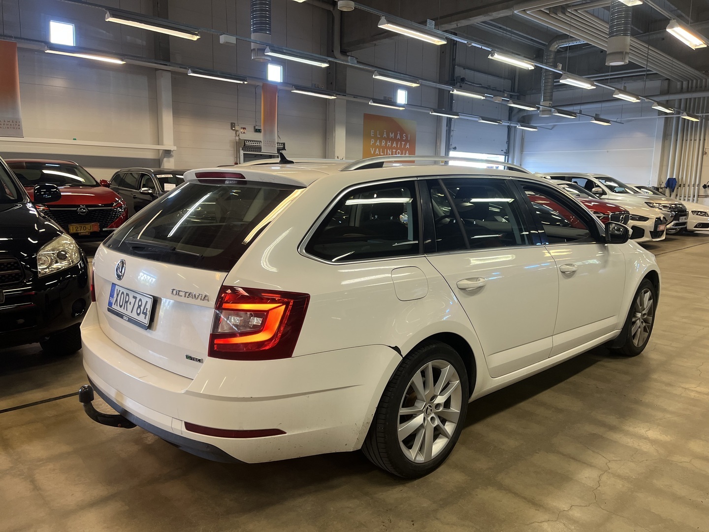 SKODA Octavia 2018
