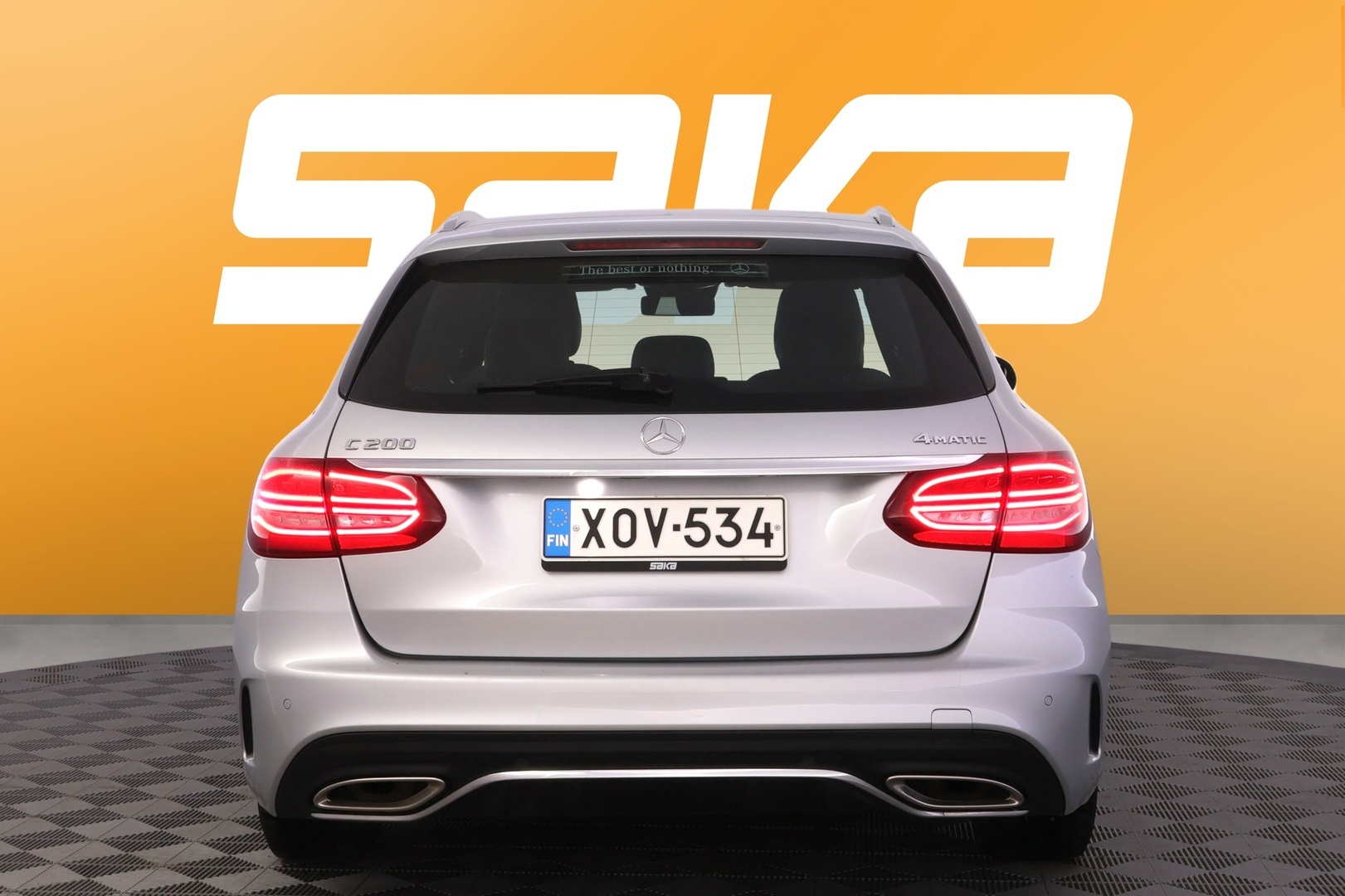 MERCEDES-BENZ C 2018