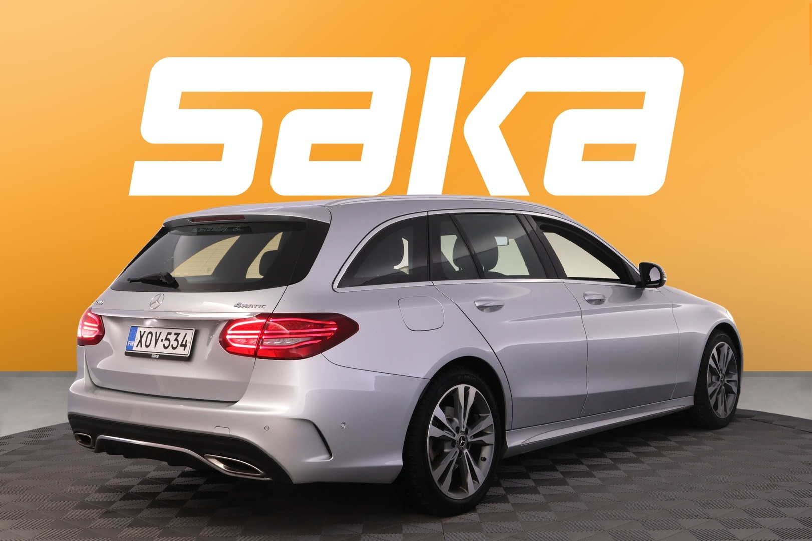 MERCEDES-BENZ C 2018