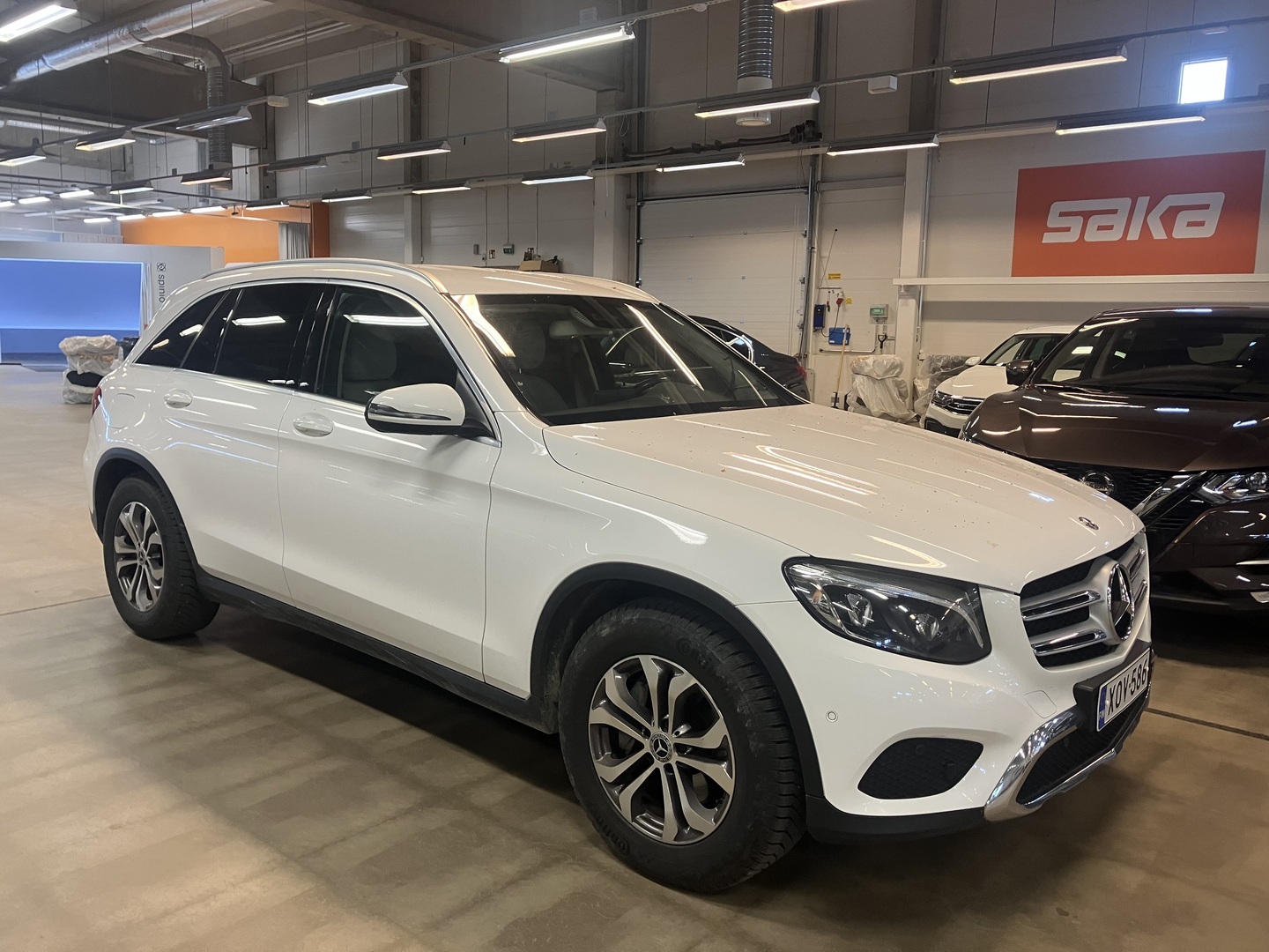 MERCEDES-BENZ GLC 2018